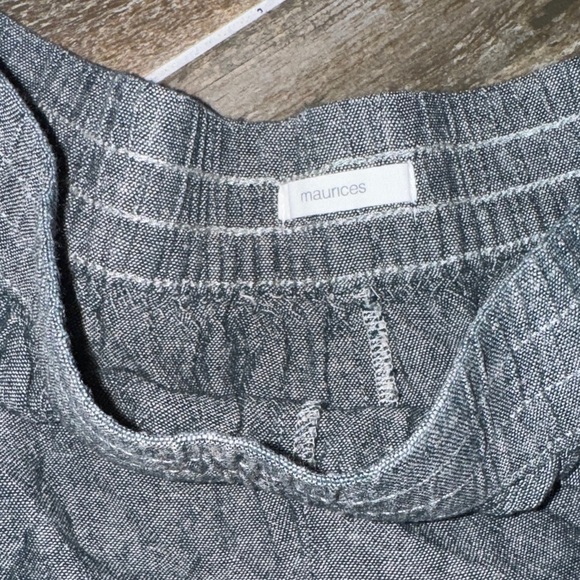 Lot of 4-Women's Casual Shorts - Gray, Black, Blue - Picture 3 of 4